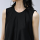 
JNBY/Jiangnan cloth autumn and winter dress women's round neck sleeveless simple casual commuting style elegant 5N7G12590 001/Black XS