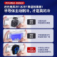 Suohong mobile phone radiator water-cooled semiconductor cooling artifact refrigeration ice-sealed heat dissipation back clip small fan chicken king peripheral Apple Xiaomi Black Shark rog2 Huawei cooling patch [bright black] black technology 3-second cooling丨Apple Android universal