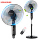 KONKA five-leaf household floor fan/large air volume remote control electric fan/timer air circulation fan KF-40LY01