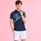 可莱安韩国可莱安CORALIAN速干春夏季羽毛球服网球服翻领短袖T袖3070 男套装 3070+5009 M