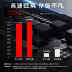 GETEA移动硬盘固态高速NVMe长江存储颗粒外置存储大容量Type-C手机电脑两用办公游戏pssd兼容MAC 【高速版】灰色（读取峰值1050MB/s) 1TB（长江存储颗粒/可开13%专票）