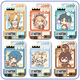 HEZHI (Hezhi) Genshin Impact Maplehara Wanye Shenli Yanhua Set Étudiant de cartes de cartes de cartes de cartes de cartes de cartes de cartes de bus Send