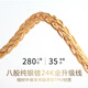 Yongse multi-functional sterling silver gold-plated headphone cable mmcx se846 re2000pro 0.78 4.4 balance Senhai ie80 ie900 headphone upgrade cable akgn5005 3.5mm stereo plug MMCX pin [