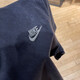 耐克（NIKE）做旧款短袖T恤男装2025夏季新款运动服针织透气圆领休闲上衣 FD1283-010黑色做旧款 S