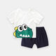 Tsinghua Peking University baby clothes internet celebrity baby summer clothes boy suit ten month baby clothes summer thin split Tsinghua Peking University baby clothes short-sleeved suit basketball uniform blue 90cm Tsinghua Peking University baby clothes internet celebrity baby summer clothes boy suit ten month baby clothes summer thin split Tsinghua Peking University baby clothes short-sleeved suit basketball uniform blue 90cm