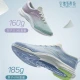Anta Hydrogen Run 4丨[Goo Ailing Same Style] Hydrogen Technology Professional Running Shoes Men's Lightweight Sports Shoes Colorful Blue/Ivory White-1 9.5 Male 43