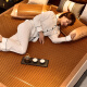 Antarctic mat, dense rattan mat, two-piece set, thick bed mat, single student dormitory summer mat, 0.9/1 meter bed