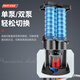 Move Iron Bicycle Pump Foot High Pressure Single and Double Pump Mountain Road Bike Portable Air Pump Accurate Air Pressure Gauge