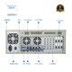 Adipcom Control IPC-610L Máquina de control industrial Core 9th Generation y Advantech Industrial Computy Vision Servidor de múltiples redes Host IPC-610L/I9-9900K Octa-núcleos 3.6GHz 4G/1T