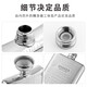 SNAKER small hip flask 304 stainless steel portable wine set can be engraved outdoor large capacity flat hip flask metal 3 taels free soldier 1 cup 1 drain 170ml