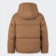 Adidas Frauenkleidung Kleidung aufblättert JKT wasserdicht und spritzdestell warme Kerntechnologie warm 600 Kapuze lose Kapuze-Brot Down JV6191/Wüstenbraun 600 Kapuze M.