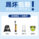 李宁足球5号成人儿童4号专业训练比赛用球标准中考专用青少年耐磨五号 贴皮款 TPU 697/695 赠配件礼包 5号球（成人足球）
