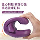Taiwan imported women's slippers thick sole non-slip men's summer breathable rain shoes indoor and outdoor comfortable outdoor soft sole wide foot board purple 37