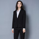
Avian, spring and autumn professional suit jacket, women's slim-fit college student interview formal work clothes top, single piece 683, black-support single piece XL (recommended 110-120Jin [Jin equals 0.5 kg])