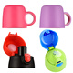 ACCESSOIRES DE CIDE DISNEY CUP 3451 3452 3453 3524 3459 3458 8629 3454 Couvercle de consommation directe de la fuite de couvercle.