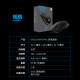 K845机械游戏办公键盘 G102二代 游戏鼠标 有线电竞鼠标 键盘鼠标 K845青轴+G102黑