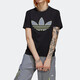 
Adidas Clover New Women's Cloth Classic LOGO Fashion Sports and Casual Breathable Short Sleeve T-Shirt BK2367 HB9435 XL -40