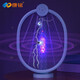 
Kangming Electric Mosquito Swatter rechargeable household multi-functional large mesh surface mosquito removal purple light mosquito retrieval lamp powerful mosquito retrieval swatter 2500 mA + folding + purple light mosquito 3881