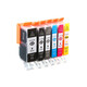 Songhui 825 826 Geeignet für Canon IP4880 Tintenpatrone 4980 IX6580 6500 MG6180 6280 CLT-826 GRAY