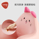 lamami children's sofa baby baby cartoon high elastic sponge leather girl princess seat learning chair lamomi701 cocoa meow Plus (3~12 years old) sponge 51cm