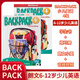 培生朗文Backpack 小背包系列培训教材少儿英语starter123456级别 书+练习册正版现货速发 美语课程 Starter预备级 课本+练习册+朗文小英