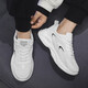 Dollvan Men's Shoes 2024 printemps et été nouveau papa chaussures de papa masculin pour hommes chaussures décontractées pour hommes Ns NS Running Sports Trendy Chaussures B826 White 40