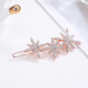 Chimera (CHIMERA) eight-pointed star glittering diamond side clip small hair clip female clip hair accessories side clip bangs clip as a birthday gift for my daughter