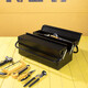Boîte à outils matériel multifonctionnel Home Boîte de stockage de qualité industrielle Réparation de métal épaissie Auto RÉPARATION DE FER BOX DL6231 FER BOX TOTHER