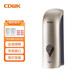 Chuangdian Wall-mounted soap dispenser without punching in the kitchen manual pressing of public toilet hand sanitizer box toilet hand sanitizer 1049A white single head