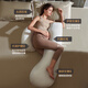 BabyWatch Pregnancy Pillow Waist Support Side Sleeping Pillow Belly Support Side Sleeping Pillow Pregnancy H-shaped Multifunctional Pillow