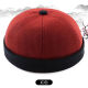 Divertido Hat Mener Spring y Autumn Melon Skin Hat Men's Men's Men's Homen's Women's Women's Women's Middle-Eby y ancianos Hip-Hop Hip-Hop Noble Noble Flip-Flip-Feeding Yuppie Hat Watmelon Hat 13657 Big Red puede ajustarse (56-60 cm)
