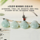 Manli Cui Guaranteed Price 11.11 Waxy Jade Buddha Pendant Smiling Mouth Ever Open Jade Pendant Women's Small Size Gift with Certificate