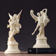 Wantang Greek mythology ornaments angel dancer characters creative ornaments wine cabinet study room American and European decorative sculpture crafts beige A type
