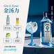 孟买蓝宝石(Bombay)  英国 杜松子酒 蓝宝石金酒 洋酒 750mL 2瓶