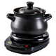 Hufu (HF) split-type fully automatic electric stew pot, electric casserole, electric soup pot, soup pot, electric stew pot, bird's nest stew, scheduled timer insulation, electric stew pot, porridge, high temperature resistant spodumene ceramic pot, multi-function 4L pot (HS) + smart base