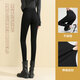 XUEXIMAN (XUEXIMAN) outer leggings for women, spring and autumn high-waisted leggings, slimming, tight-fitting, high-elastic magic little black pants