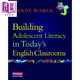 American Heinemann activity guide Building Adolescent Literacy in Today's English Classrooms to cultivate young people's literacy skills in English classes