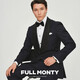 Full Monty [Gleicher Stil in Zhu Yawen] Anzuganzug Herrenkleid Hochzeit Anzug Anzug Grüner Kordbuam Hochzeit formelle Kleidung Marine Blau 3294 46