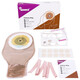 Pocket de stomie longtai innoved 5009 / 5009C POCKE ANAL SOPORA UNE-PECE POCKE UNE-POCKE POCKE [BASIQUE] [1 BOX / 10 PIÈCES] Couleur de chair d'une pièce 5009 (sans carbone activé)