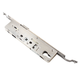 Yuduo gebrochene Brücke Aluminium Türschlosszubehör Aluminiumlegierung Türschloss Jianlang Türschloss 9235 Türschlos