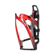 Xidesheng (xds) bicycle gradient water bottle cage F-338 resin environmentally friendly, durable, simple and versatile cycling equipment accessories black and red