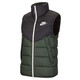 NIKE nouveau gilet de sport et de loisirs confortable à col montant pour hommes DV1136-010 FB7374-010 XS