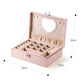 Xinge Kinderschmuck Set für Mädchen Geburtstag Geschenk Prinzessin DIY Schmuck Make -up Dress Up Hairpin Ring Luxus Geschenkbox