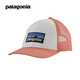 巴塔哥尼亚（Patagonia）运动网眼透气低冠 鸭舌遮阳棒球帽 时尚帽子P6-logo 38283 BLK 均码