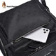 Hush Puppies Business backpack Large capacity men's backpack men's computer bag multi-function birthday gift for boyfriend