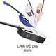 
LAVAGUITAR LAVA ME play smart folk guitar beginner musical instruments for beginners travel self-taught guitar light pink with frost white [with AirFlow piano bag] 36 inches