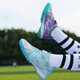 Senses zapatos de fútbol tf uñas rotas de tamaño pequeño zapatos deportivos de entrenamiento para niños y niñas