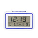 Réveil vocal en un clic Weishiyi pour les étudiants âgés et les enfants aveugles horloge électronique KD-9905 Blue
