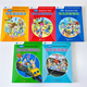 
[Flagship Store Genuine Edition] Pearson English Grammar Entry Level + Upgrade (with 107 Videos) Level 12345 JST Cambridge Grammar Third Grammar Fourth Grammar Five Grammar Sixth Grammar Grammar Knowledge Complete Tutorial for Primary School Introductory Level + Upgrade (with 107 Videos) Level 12345 5 volumes