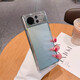 Dr. Zhan is suitable for Xiaomi Mix Fold2 mobile phone case folding screen anti-fall protection case ultra-thin all-inclusive transparent silicone shell hard shell simple thin mobile phone case men and women transparent anti-fall hard shell [lamp fine hole] Xiaomi Mix Fold2